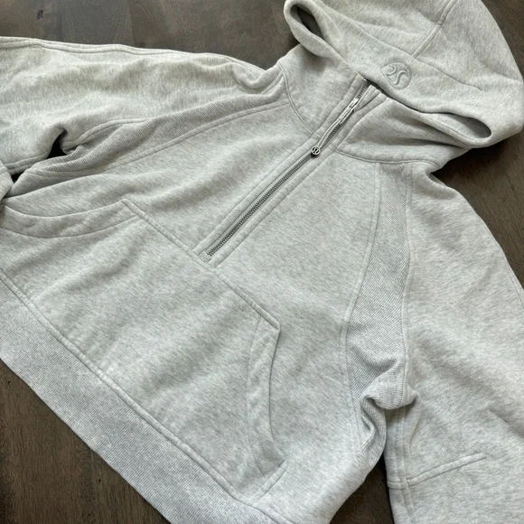Lululemon Athletica Gray Hoodie - Picture 2 of 6